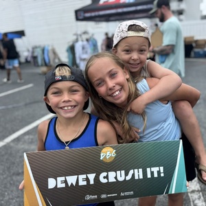 Dewey Crush It!